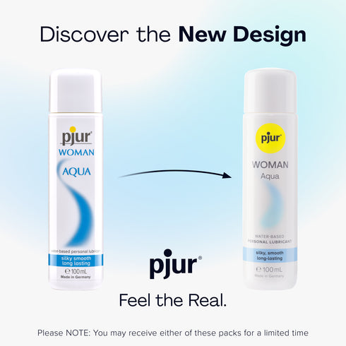 pjur Woman Aqua 100ml